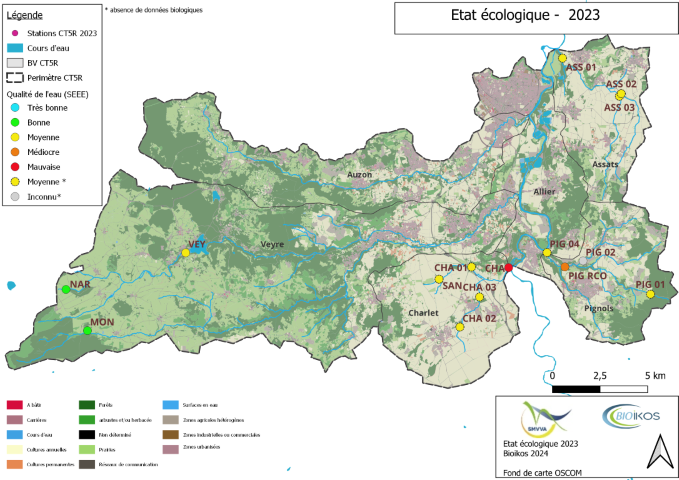 Etat ecolgique 2023