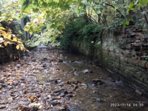 Planches aval - urbanisation très forte, contraintes transversales