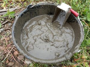 Prélèvement sédiment intégré