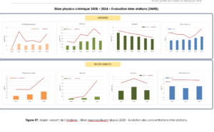 Bilan physico-chimique Ardières