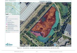 Bilan macrophytique Plan d'eau Centre (Aquabio)
