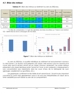 Bilan Metaux