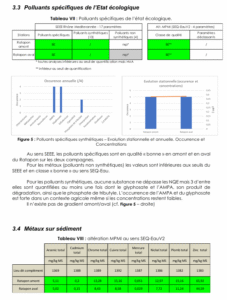 Polluants spécifiques